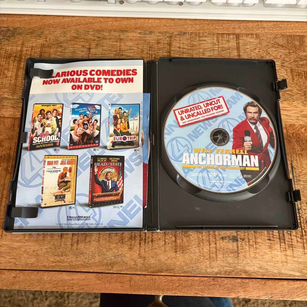 Anchorman DVD - Picture 3 of 5